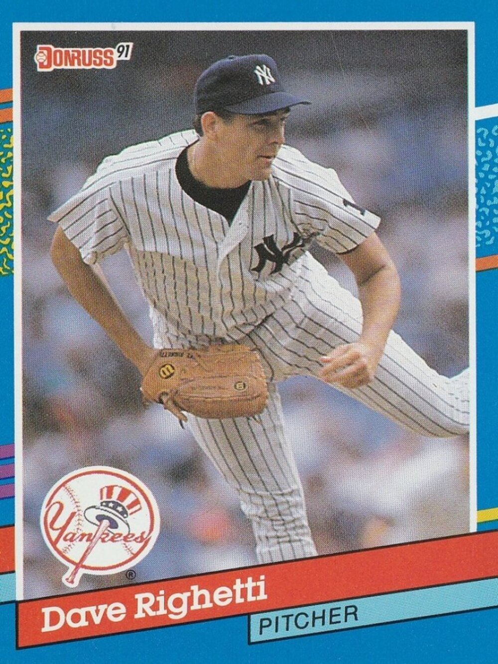 Dave Righetti Baseball Card Collection - Picture 3 of 3